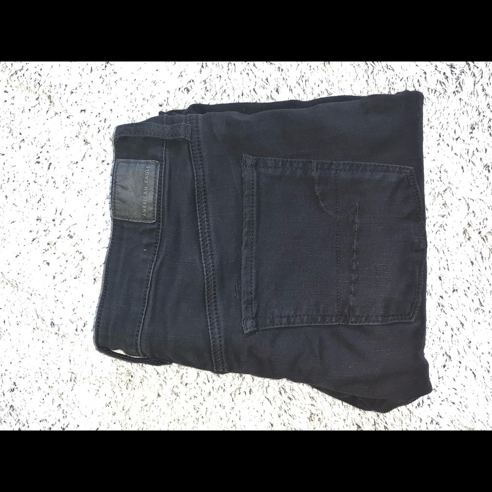 American Eagle Ne(x)t Level Stretch Black Jeans